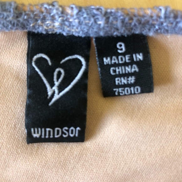 Windsor Periwinkle Blue Evening Gown - Picture 5 of 5